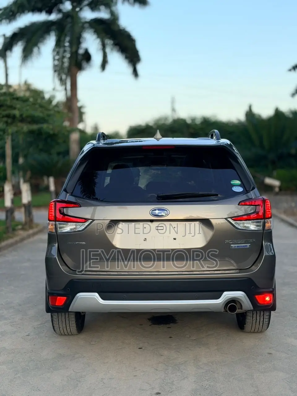 Subaru Forester 2021 Gray