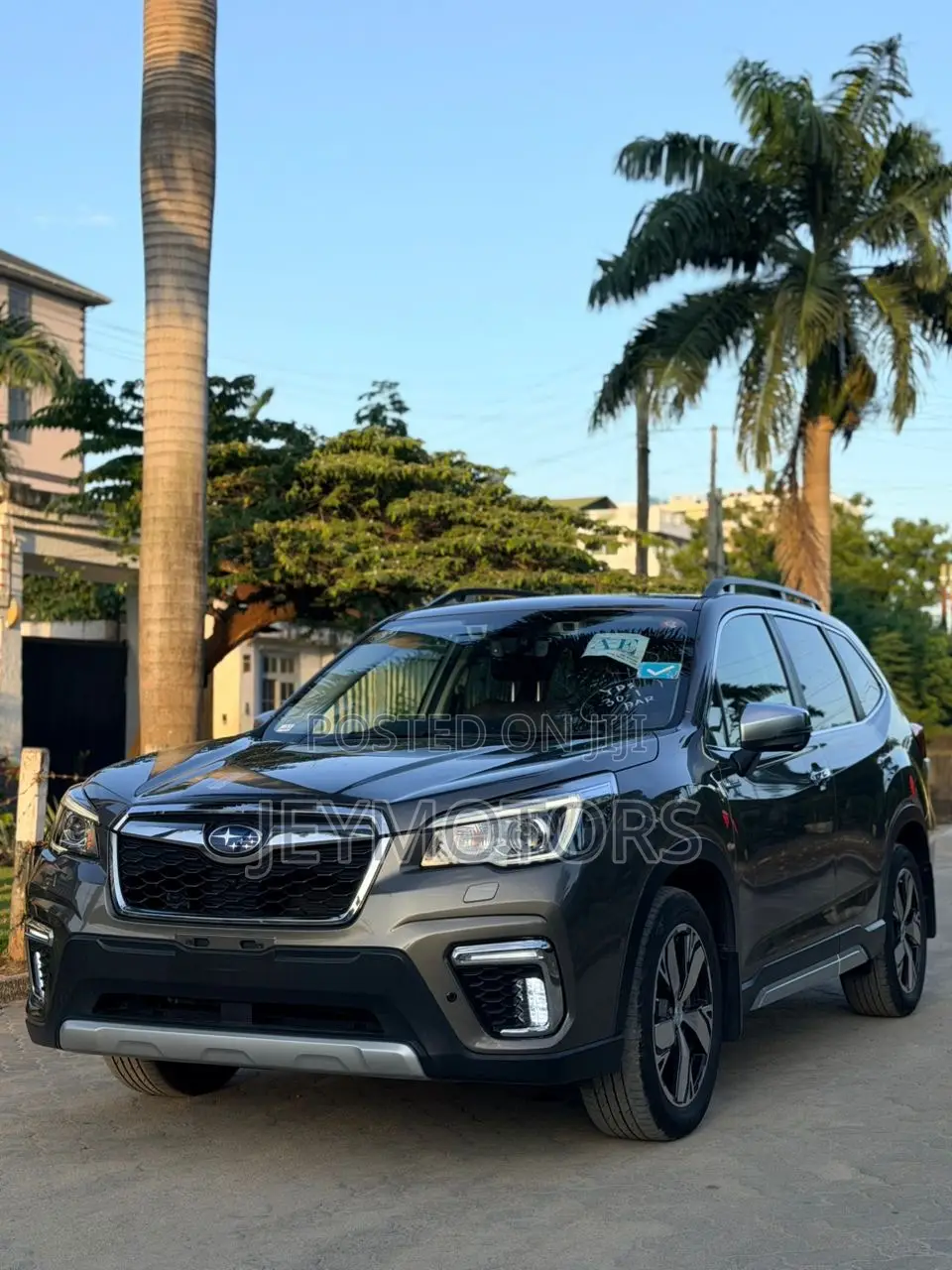 Subaru Forester 2021 Gray