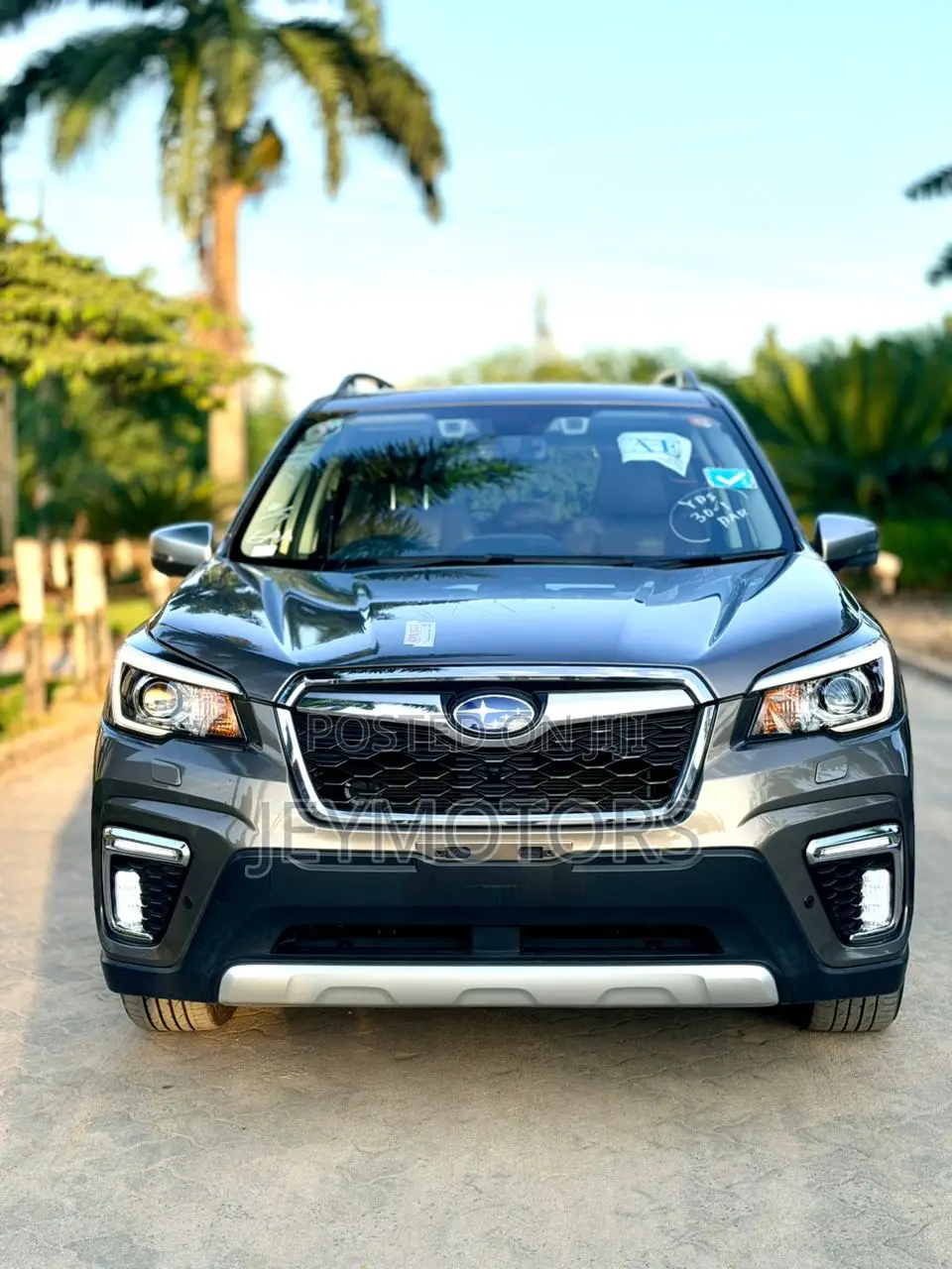 Subaru Forester 2021 Gray
