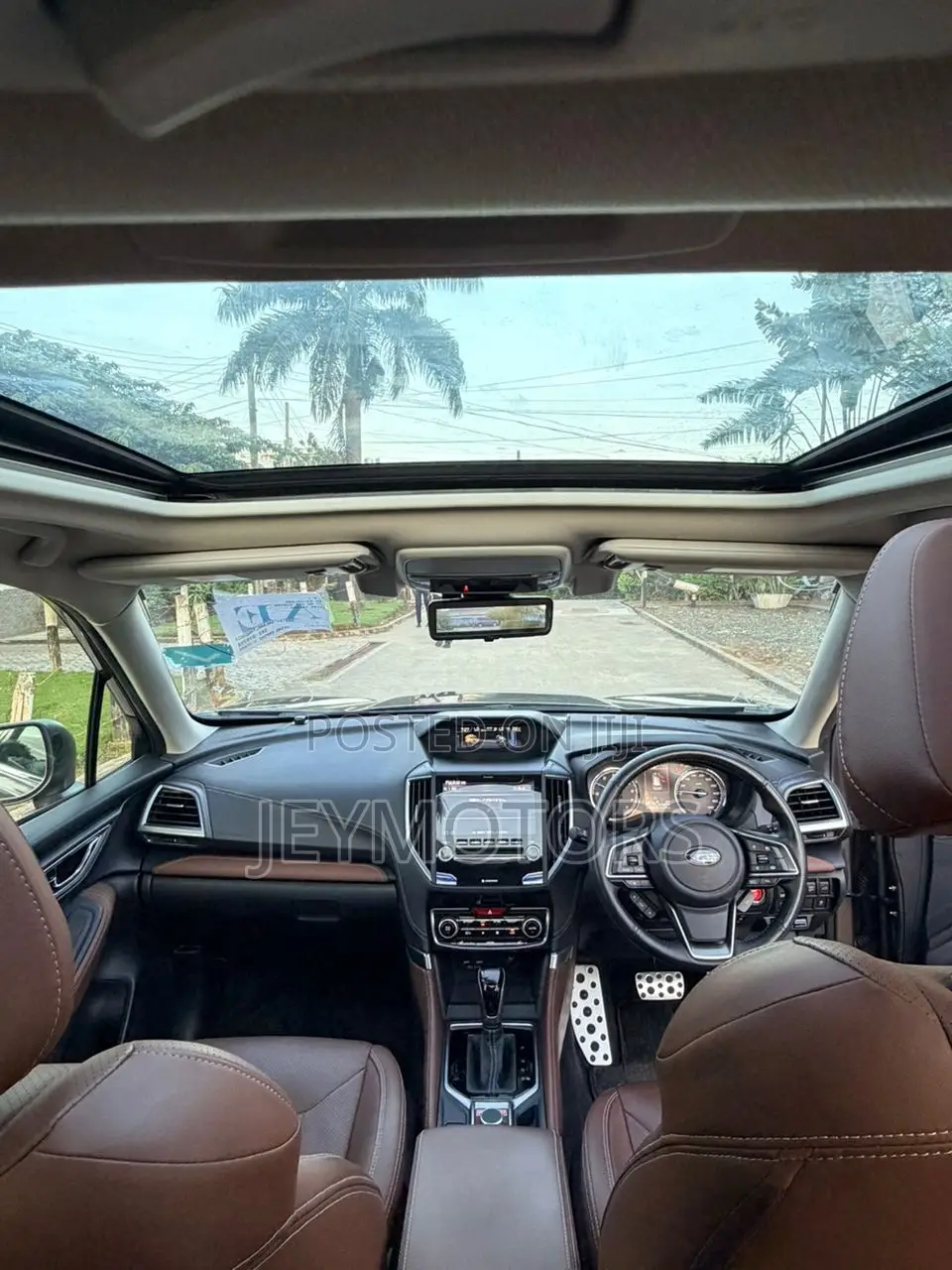 Subaru Forester 2021 Gray