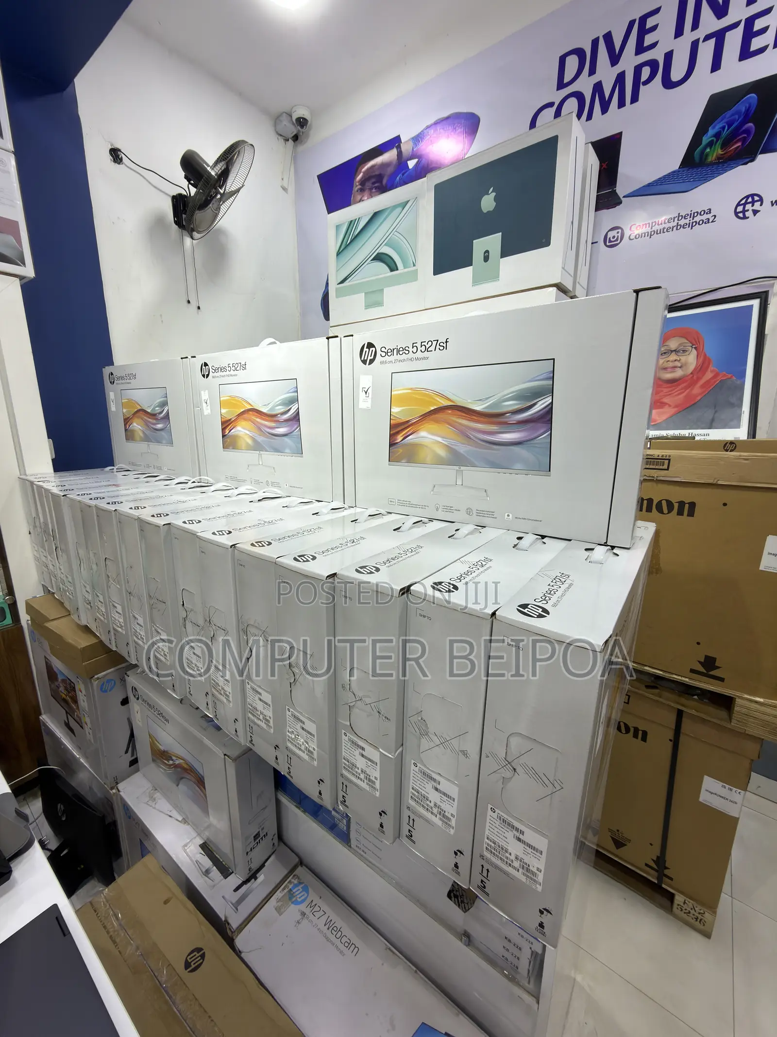 Hp Monitor 27