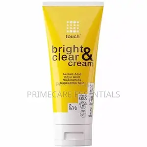 Touch Radiance Cream With Niacinamide Kojic Acid,Tranexa Azelaic Acid