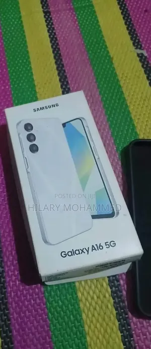 Samsung Galaxy A16 5G 128 GB White