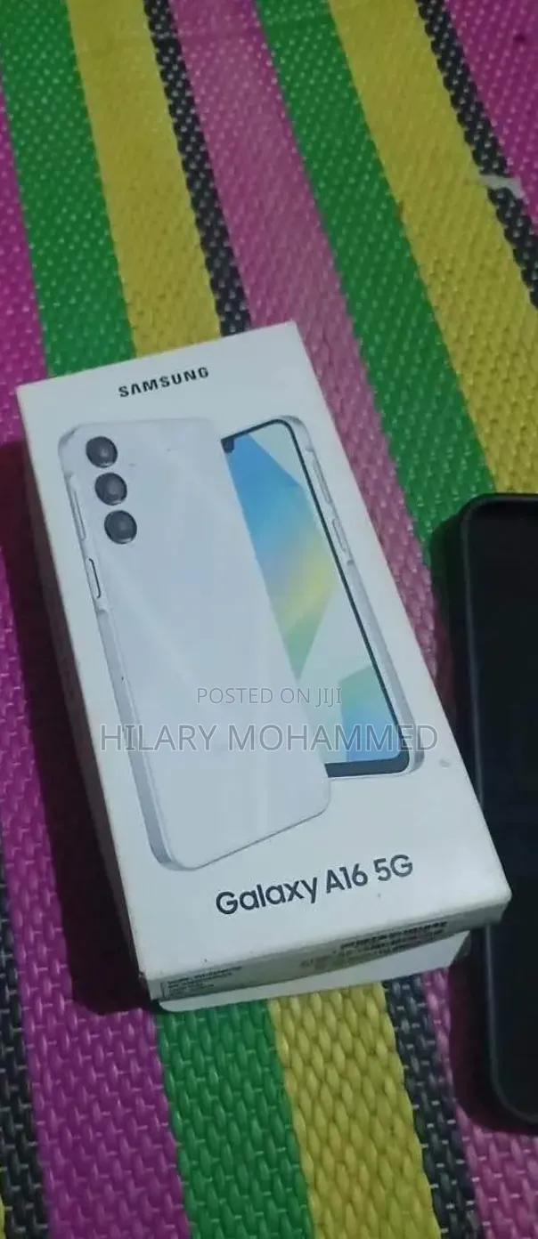 Samsung Galaxy A16 5G 128 GB White