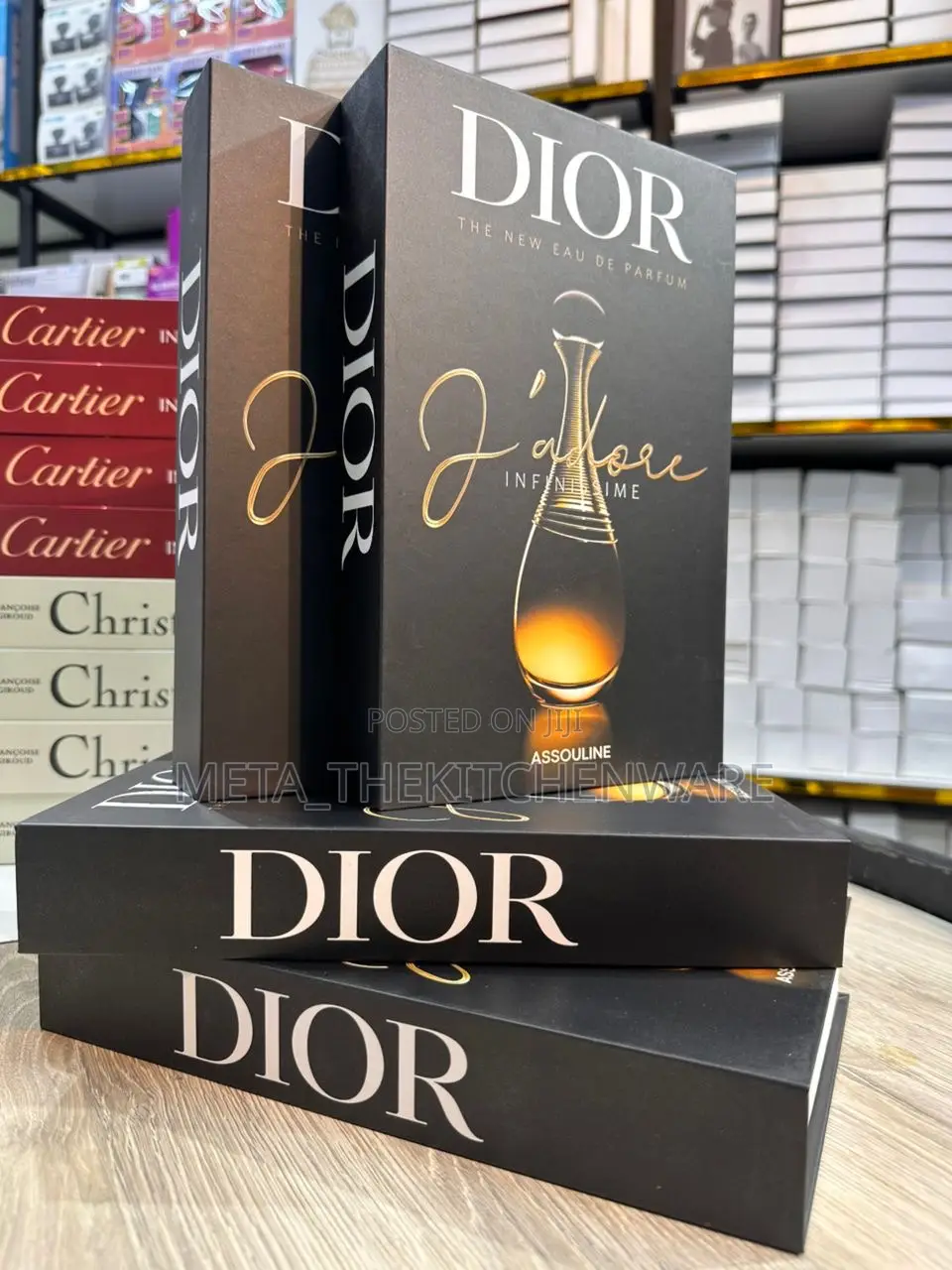 Empty Books Decore