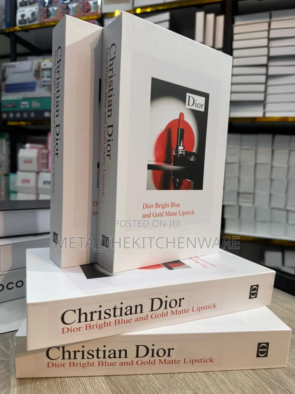 Empty Books Decore