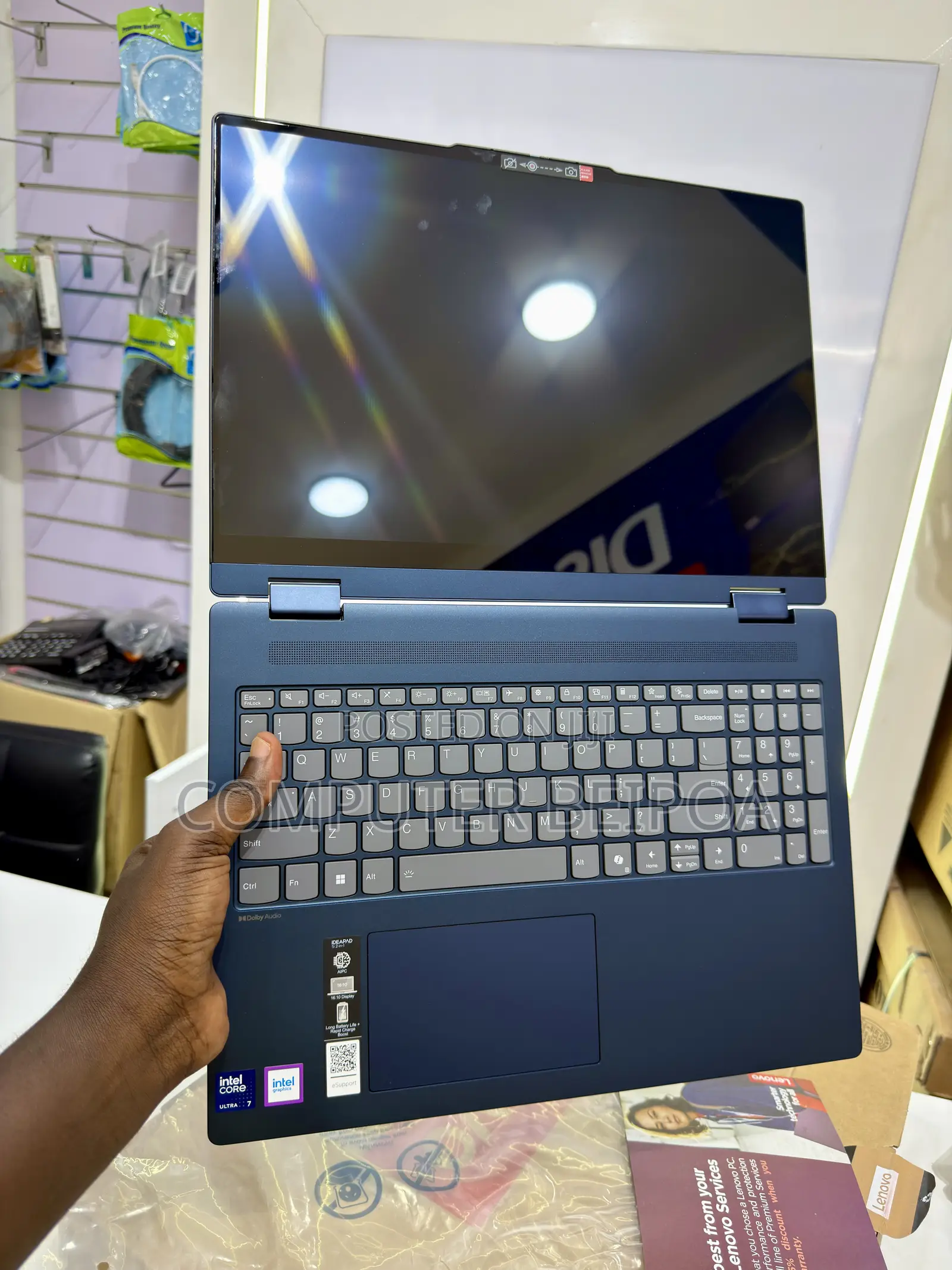 New Lenovo IdeaPad 5 Slim 13th Gen i7 16GB Intel Core Ultra 7 SSD 1T