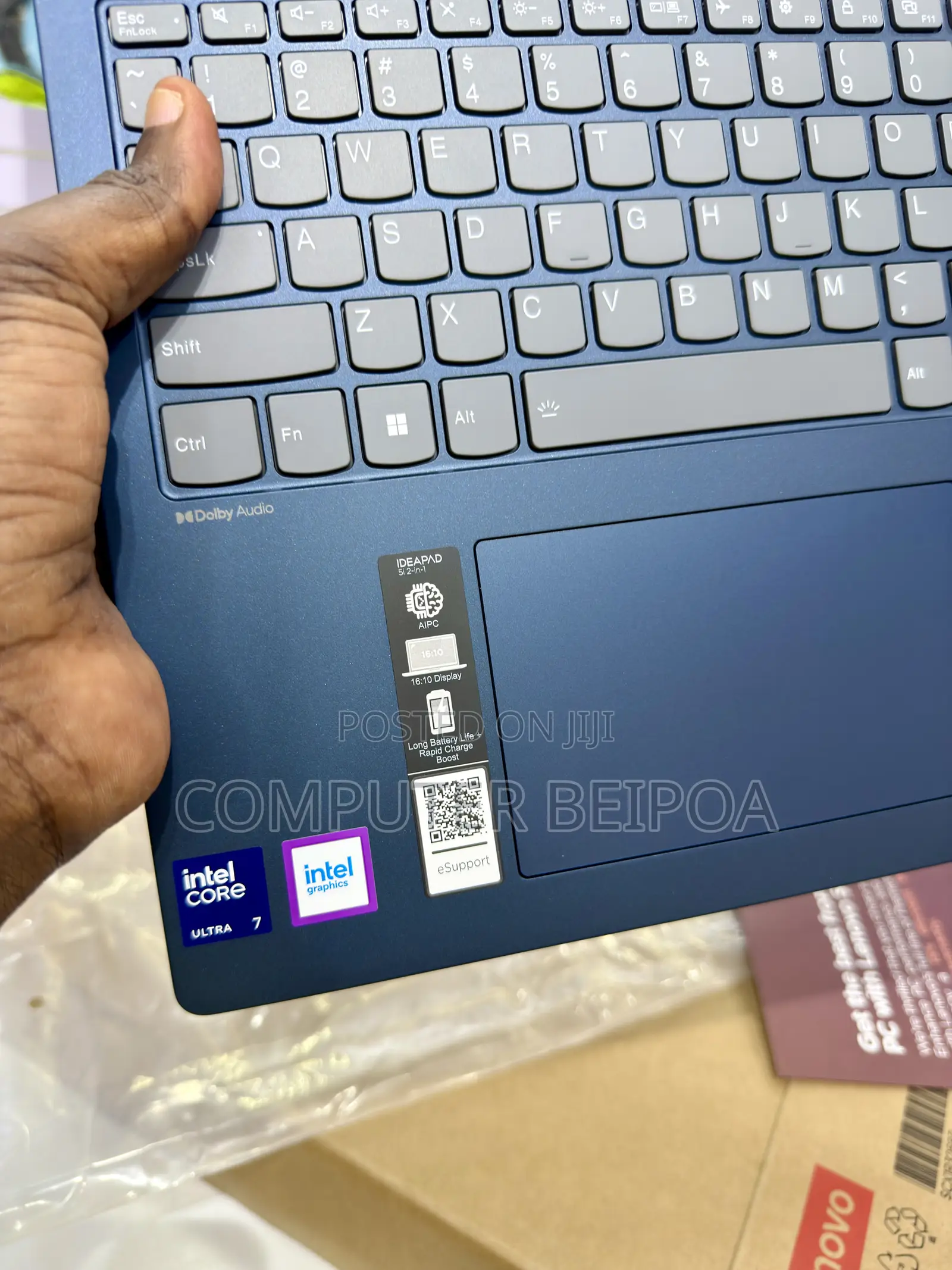 New Lenovo IdeaPad 5 Slim 13th Gen i7 16GB Intel Core Ultra 7 SSD 1T