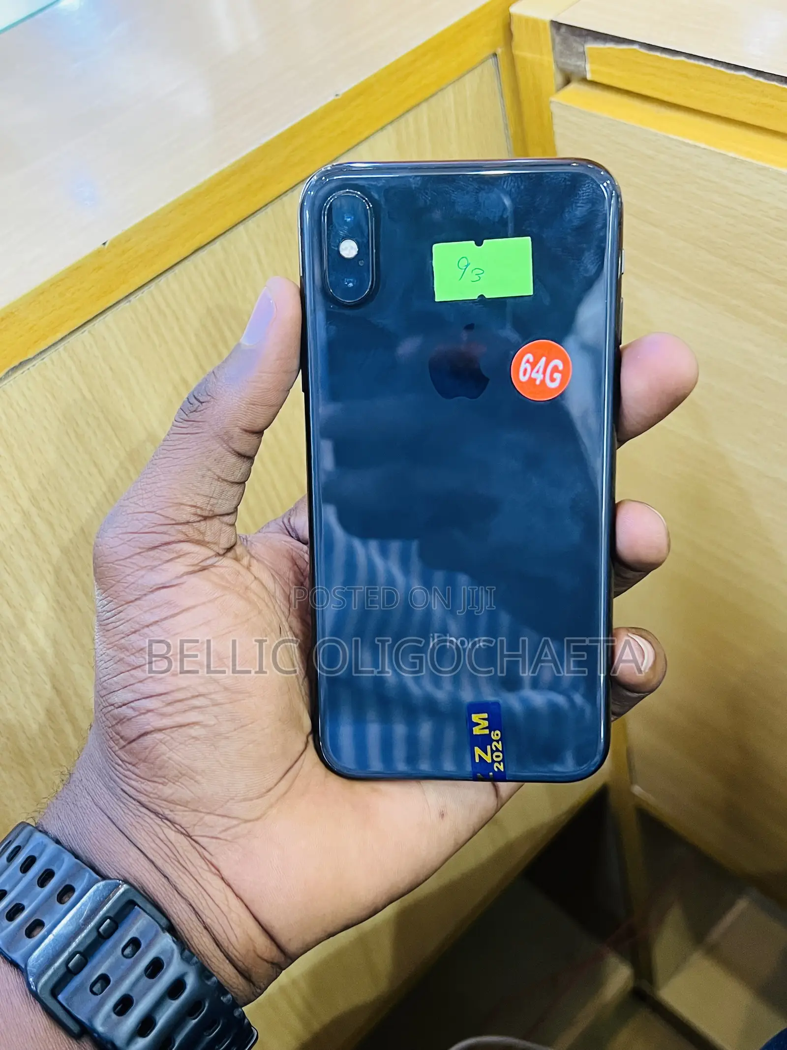Apple iPhone X 64 GB Black