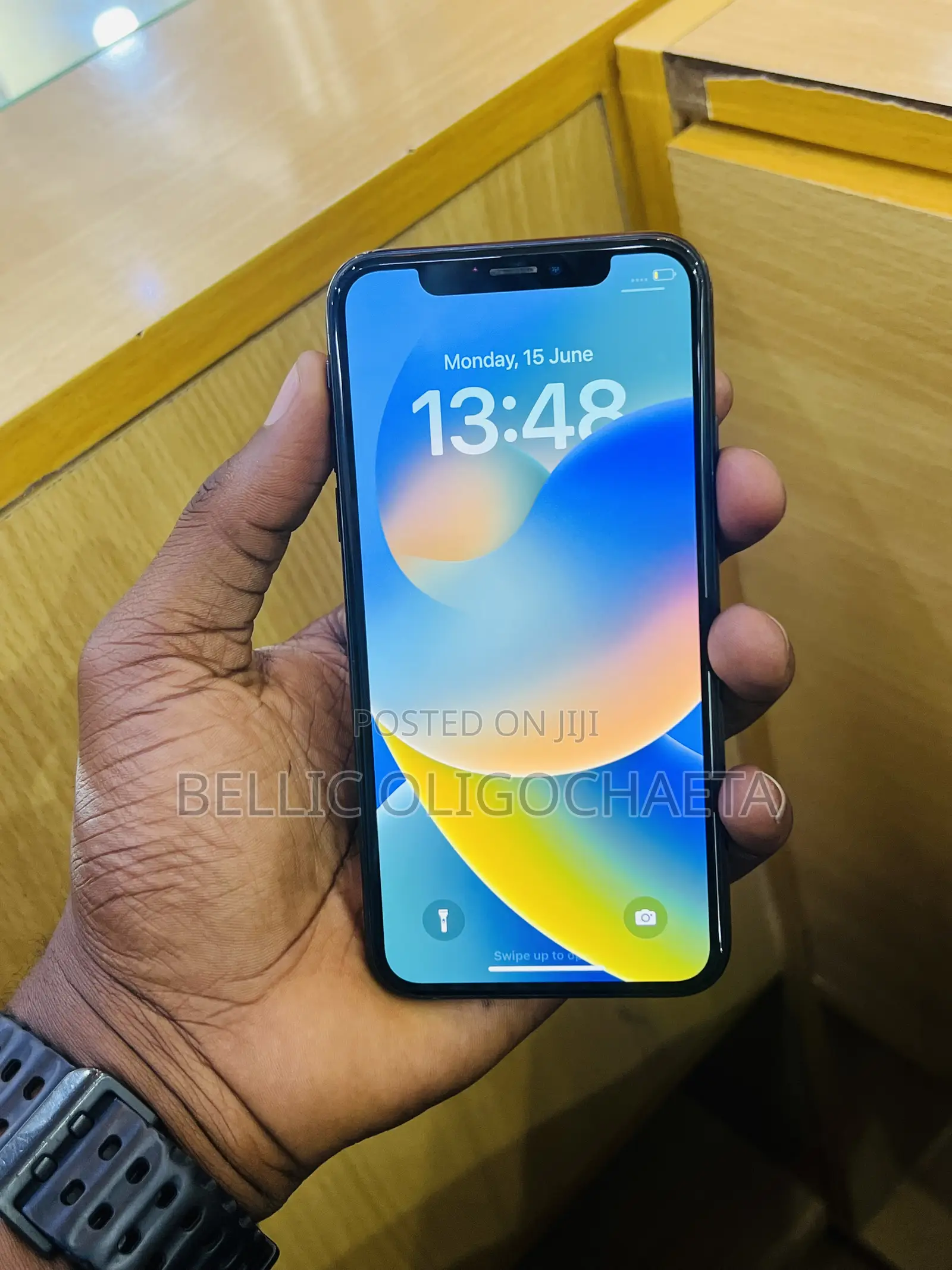 Apple iPhone X 64 GB Black