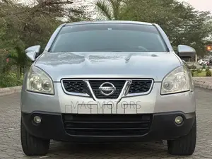 Nissan Dualis 2010 Silver