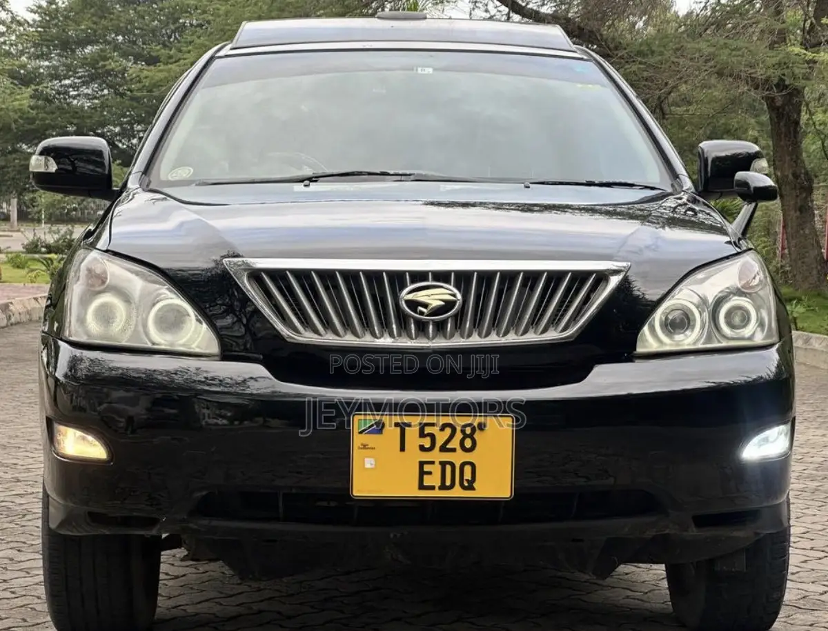 Toyota Harrier 2006 Black