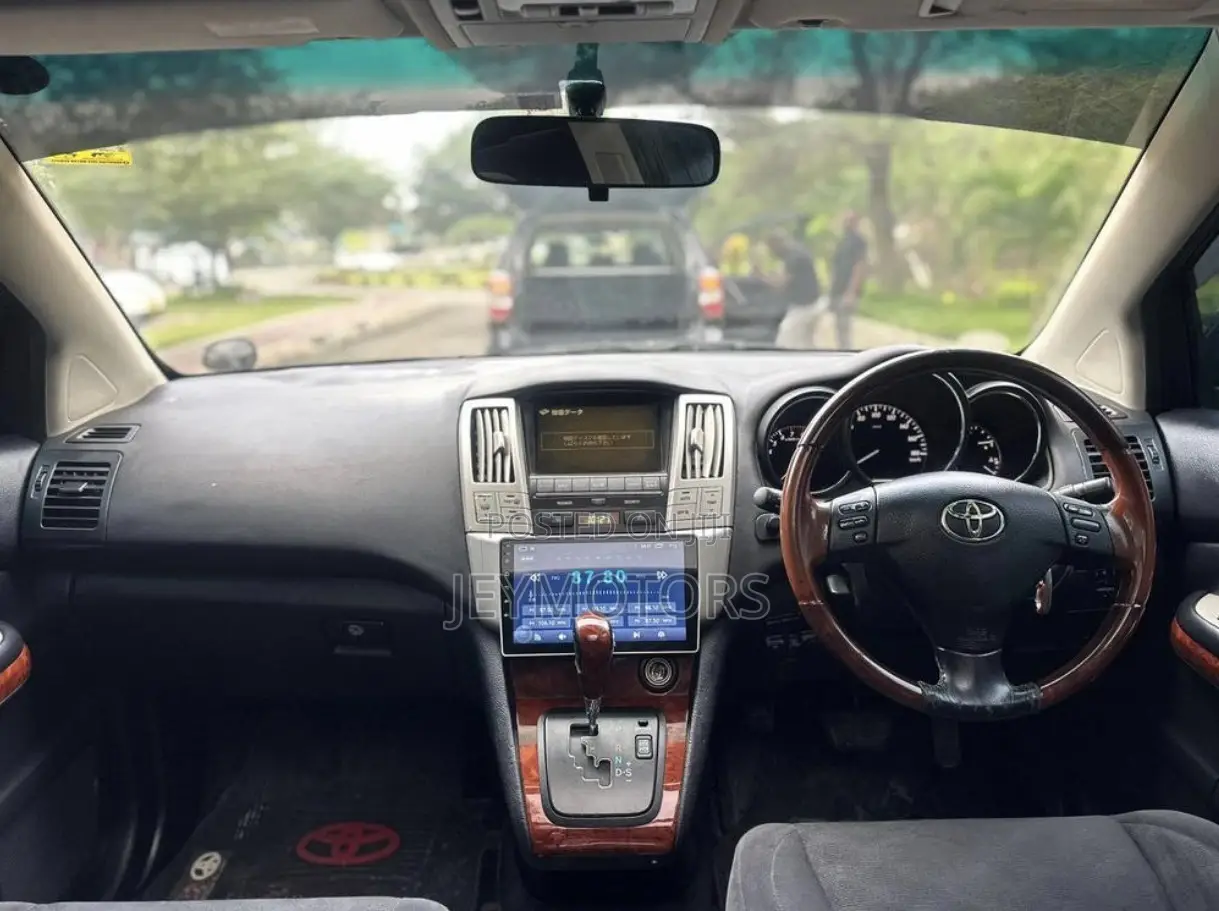 Toyota Harrier 2006 Black