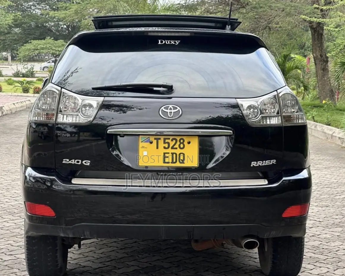 Toyota Harrier 2006 Black