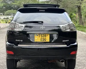 Toyota Harrier 2006 Black