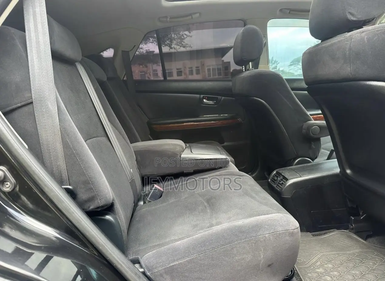 Toyota Harrier 2006 Black