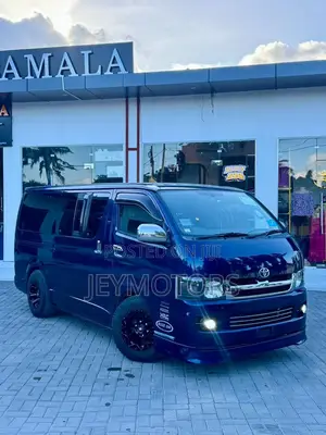 Toyota Quantum 2006 Blue