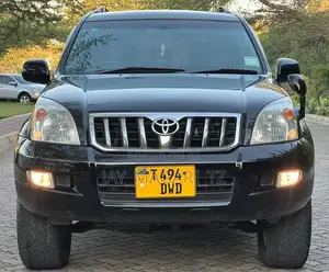 Toyota Land Cruiser Prado 2006 Black