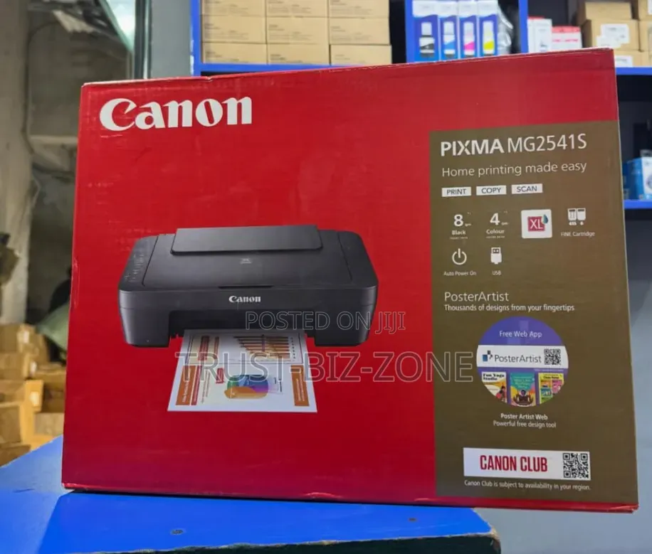 Canon Pixma Mg2541s