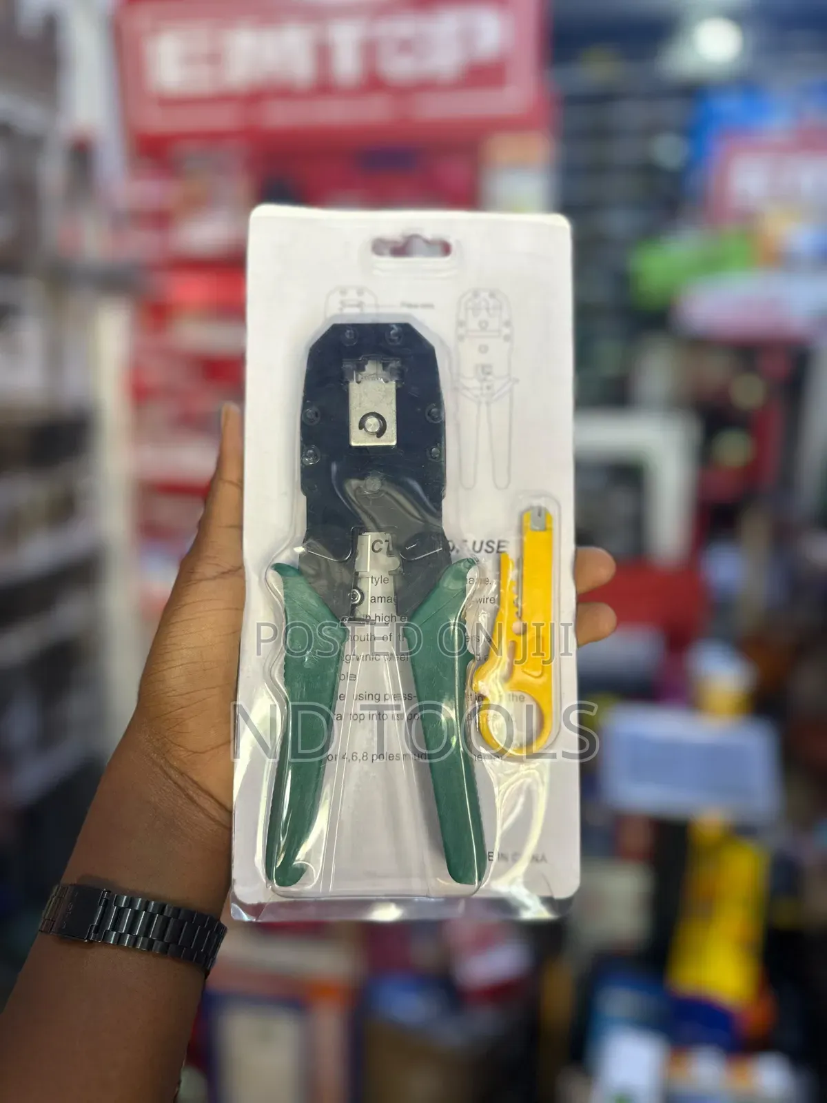 Network Pliers