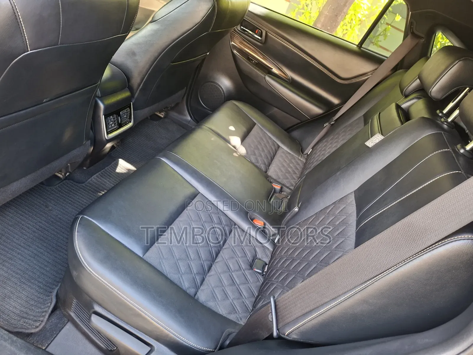 Toyota Harrier 2015 Black