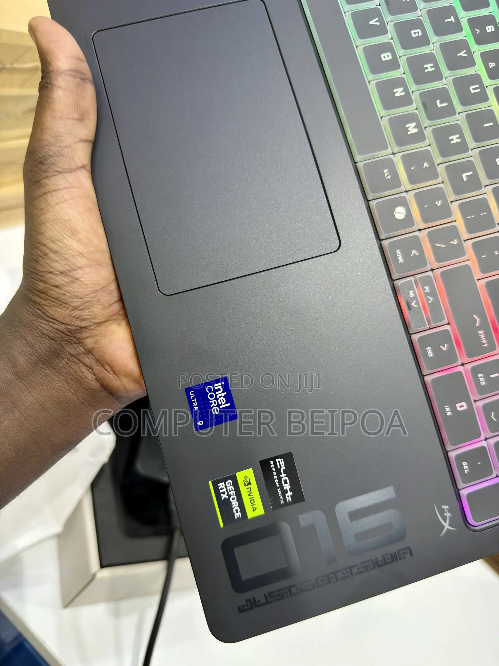 New Laptop HP Omen 17 32GB Intel Core Ultra 9 SSD 2T