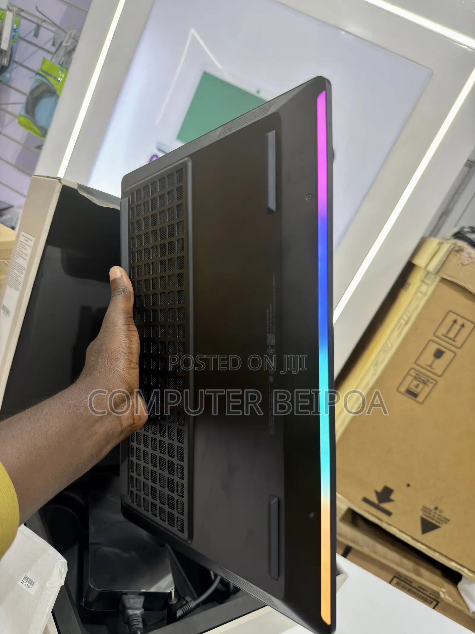 New Laptop HP Omen 17 32GB Intel Core Ultra 9 SSD 2T