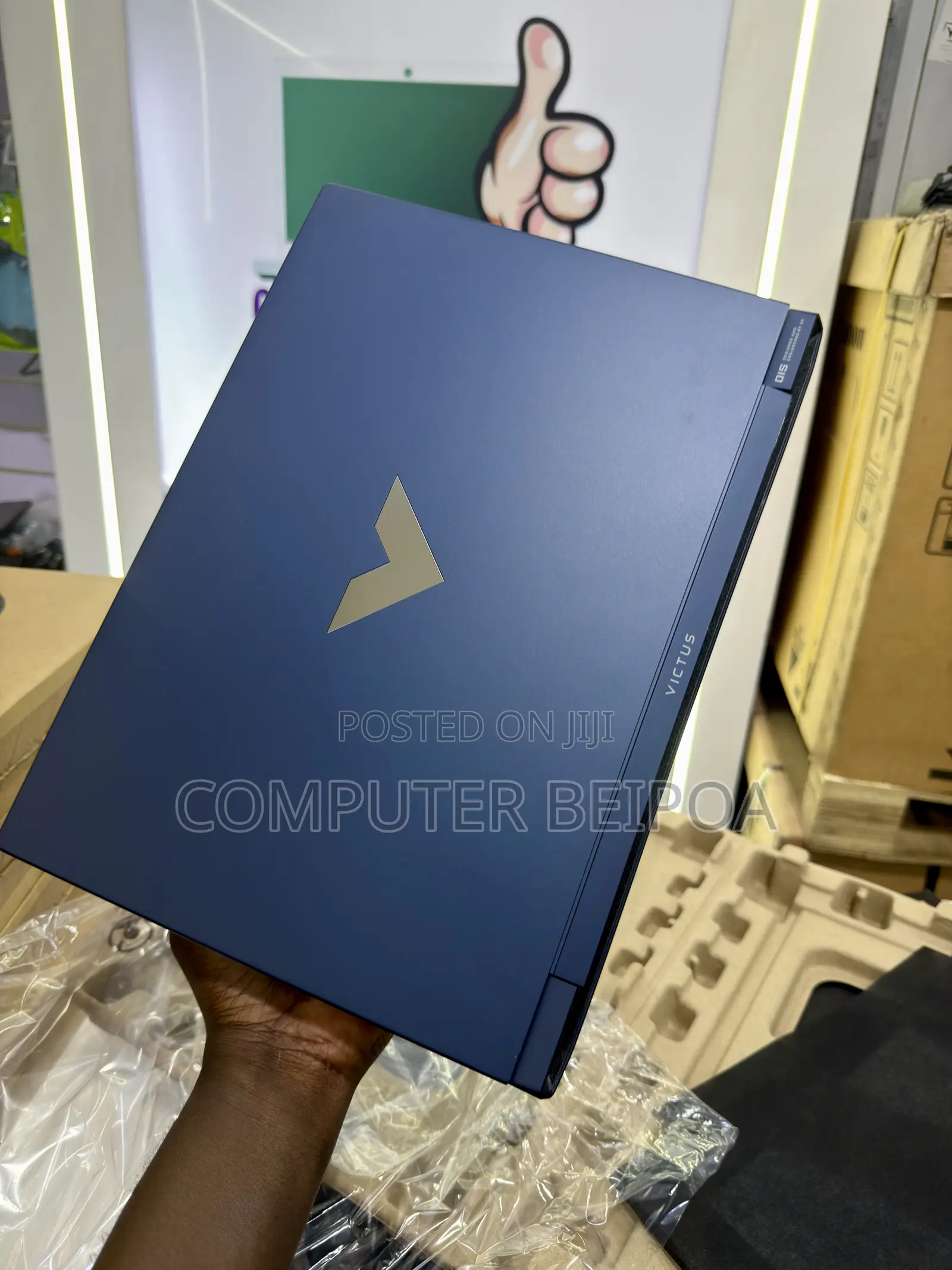 New Laptop HP Victus 15 16GB AMD Ryzen 7 SSD 512GB