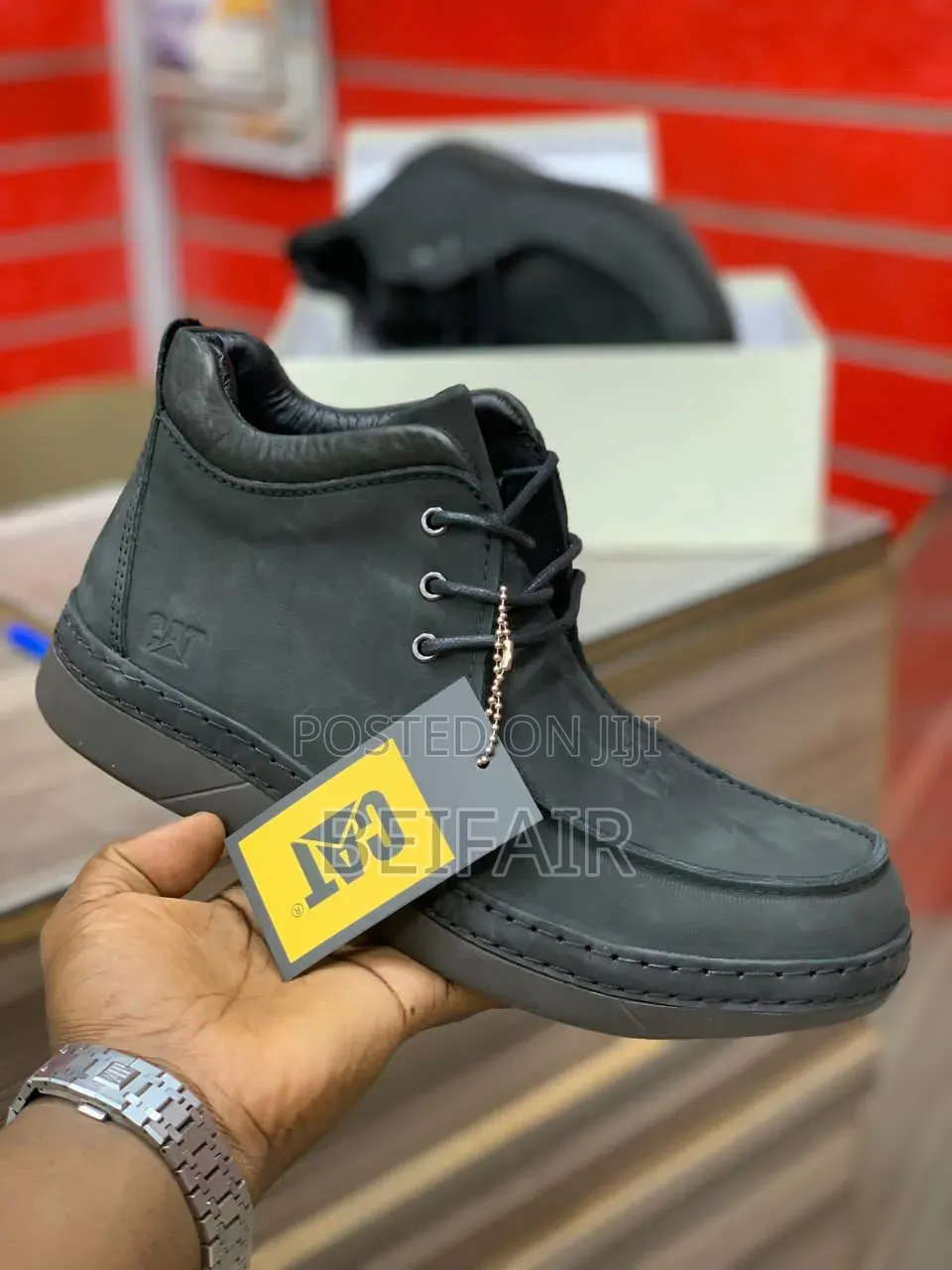 Cat Simple Boots