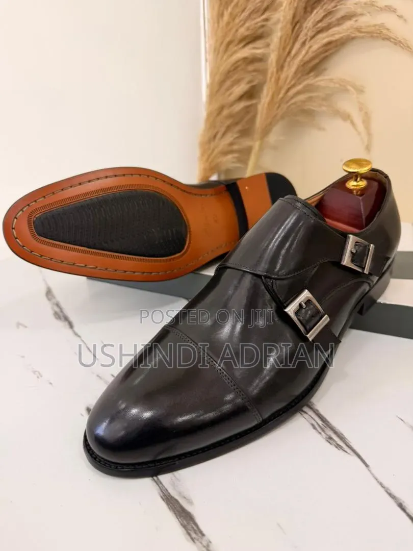 Quality Leather Shoes/Viatu Vya Ngozi Vya Kisasa