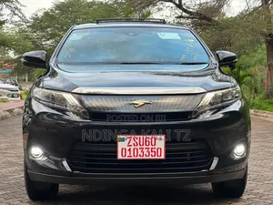 Toyota Harrier 2016 Black