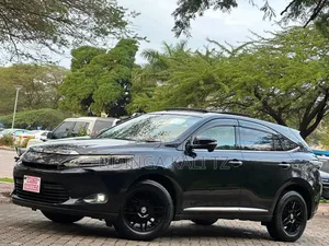 Toyota Harrier 2016 Black