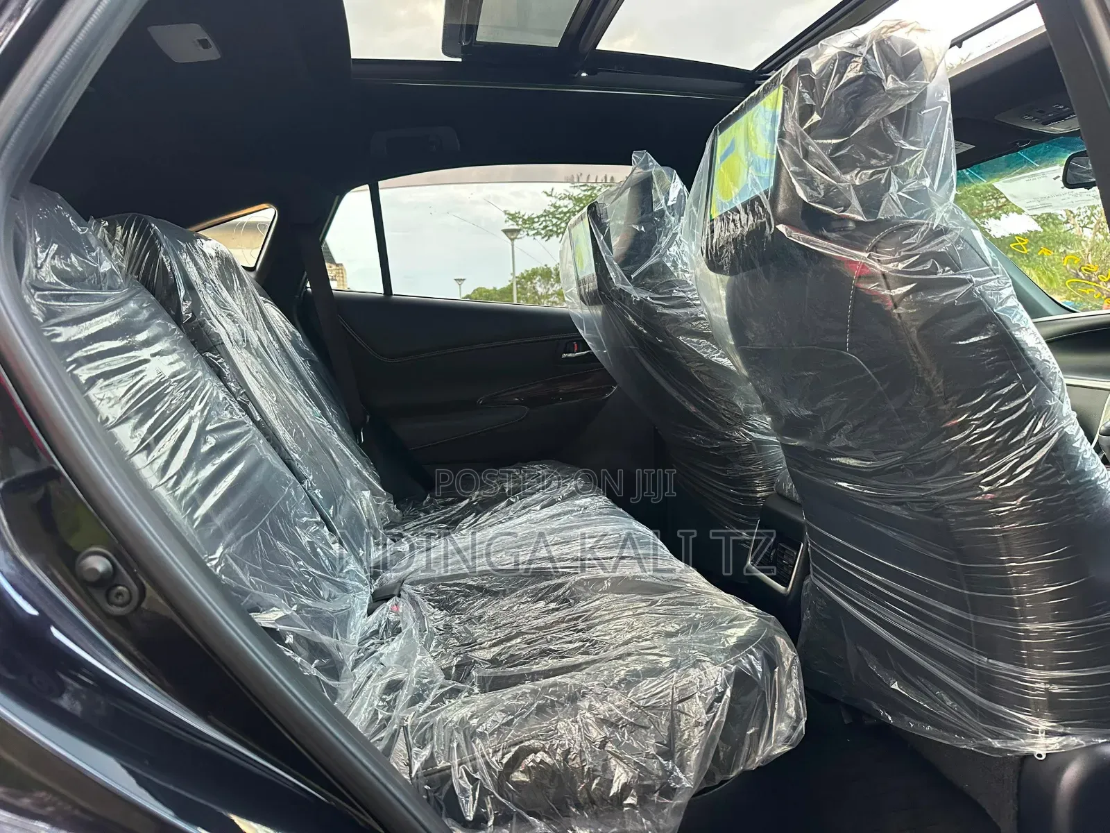 Toyota Harrier 2016 Black