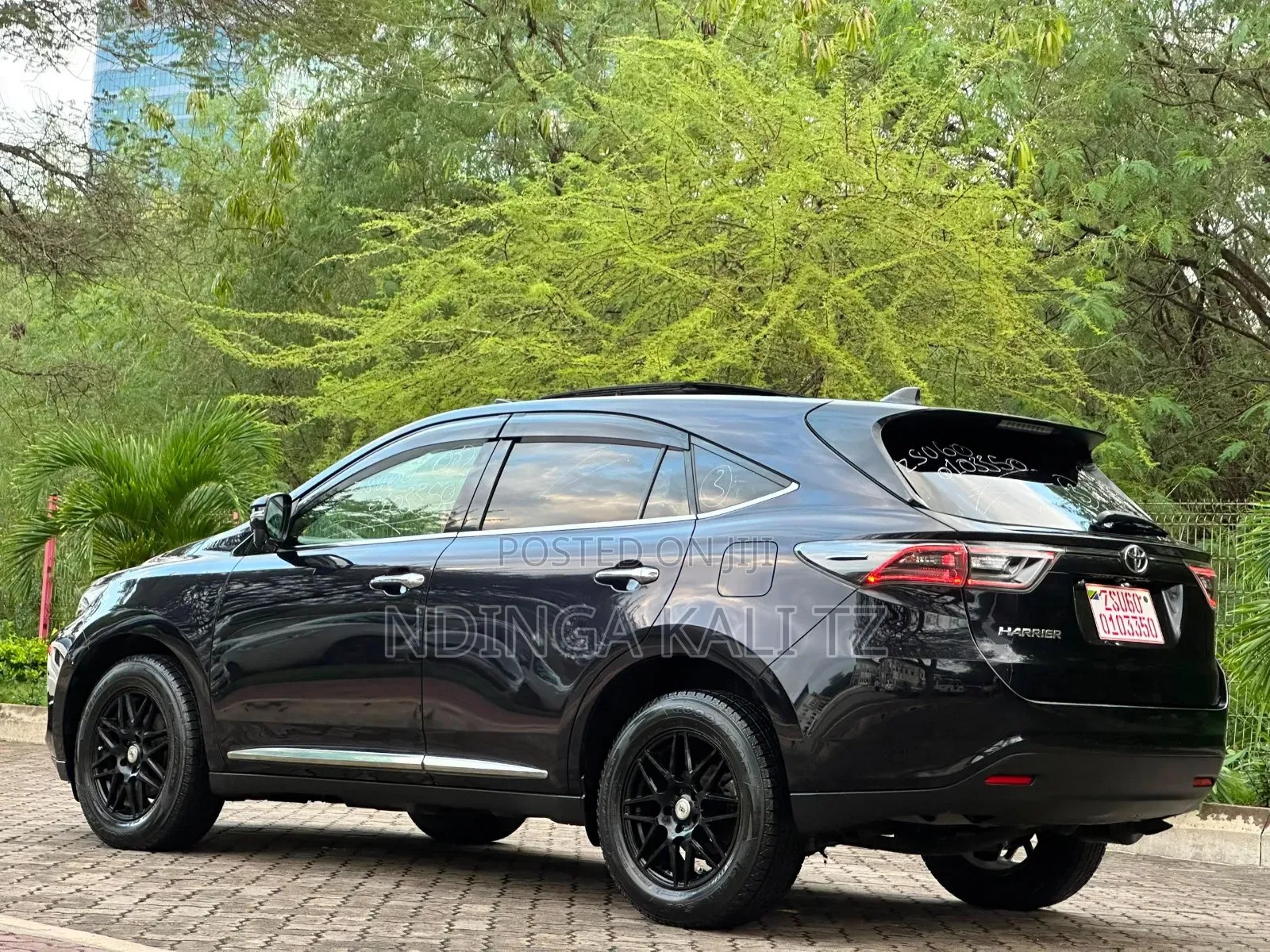 Toyota Harrier 2016 Black