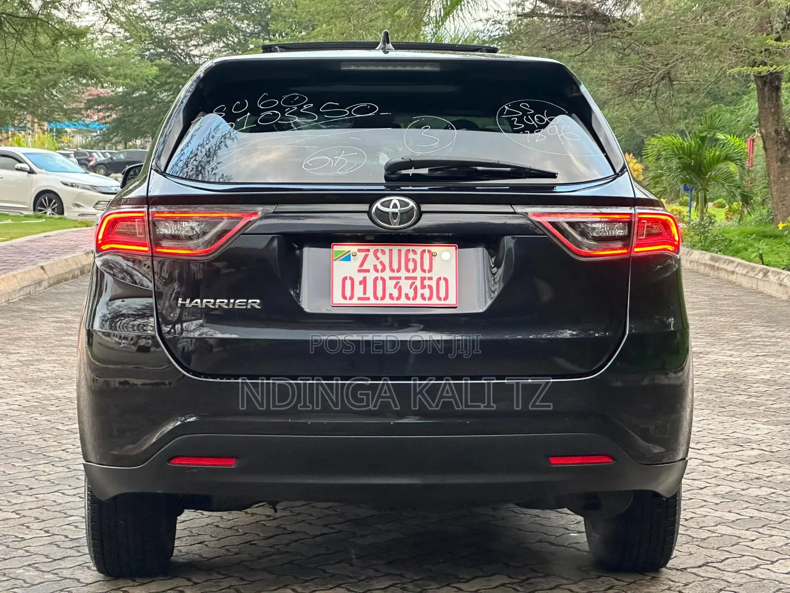 Toyota Harrier 2016 Black