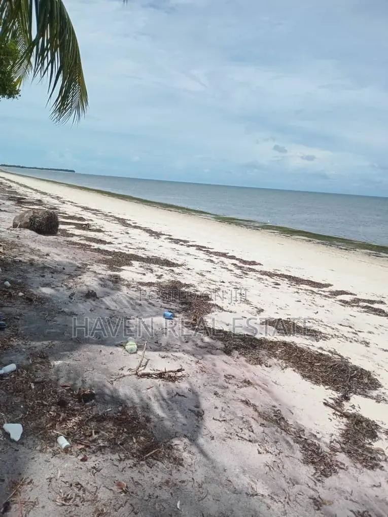 Beach Plot for Sale at Pangani Tanga