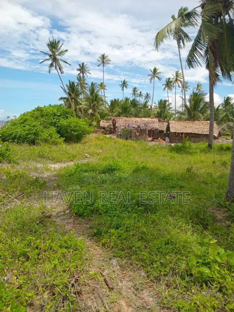 Beach Plot for Sale at Pangani Tanga