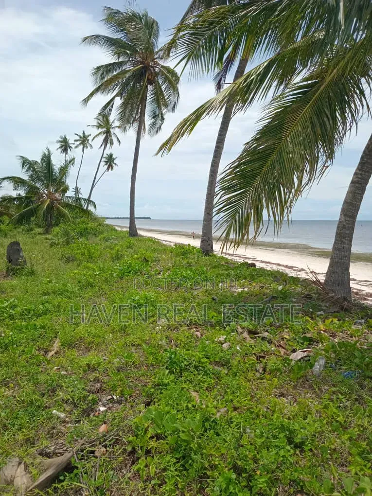 Beach Plot for Sale at Pangani Tanga
