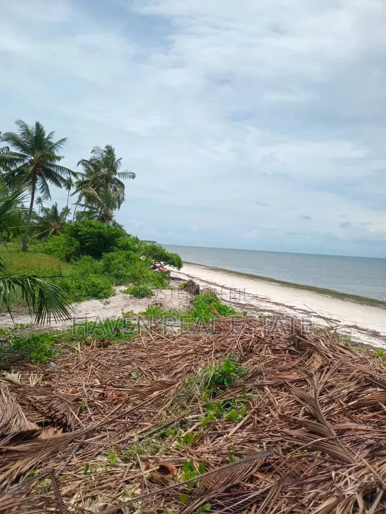 Beach Plot for Sale at Pangani Tanga