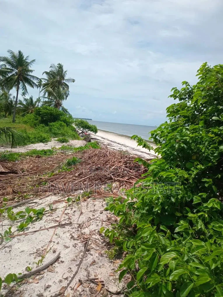 Beach Plot for Sale at Pangani Tanga