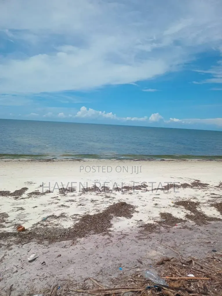 Beach Plot for Sale at Pangani Tanga