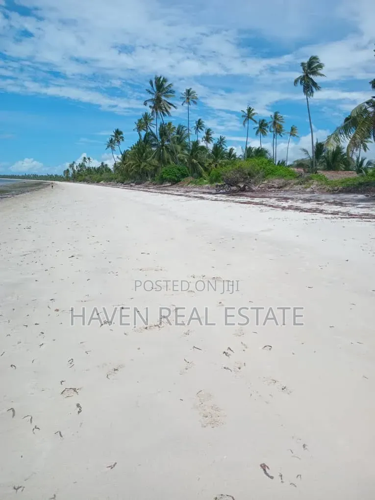 Beach Plot for Sale at Pangani Tanga