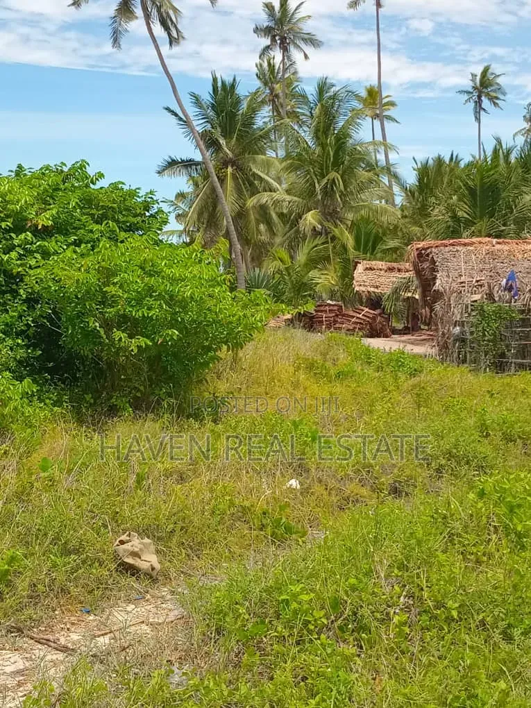 Beach Plot for Sale at Pangani Tanga