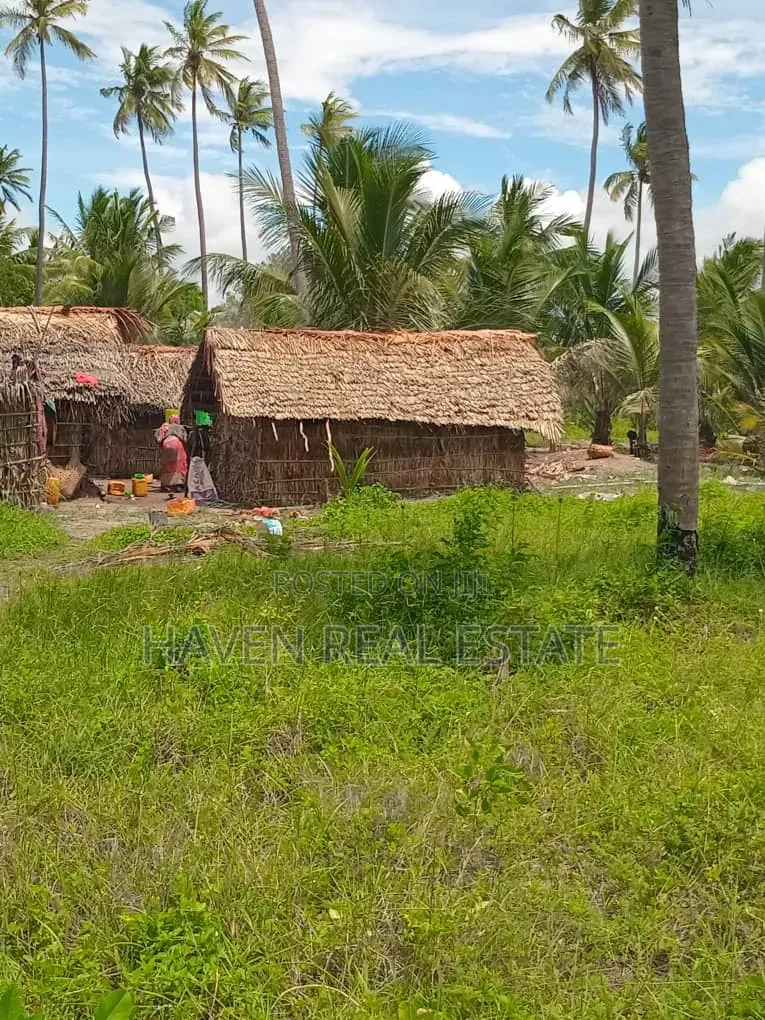 Beach Plot for Sale at Pangani Tanga