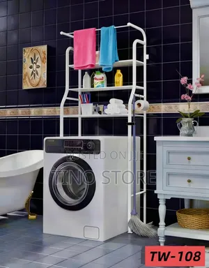Washing Machine Rack Stand Ya Kukaushia Nguo