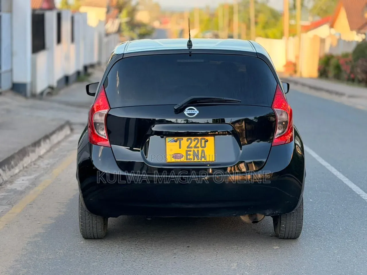 Nissan Note 2013 Black