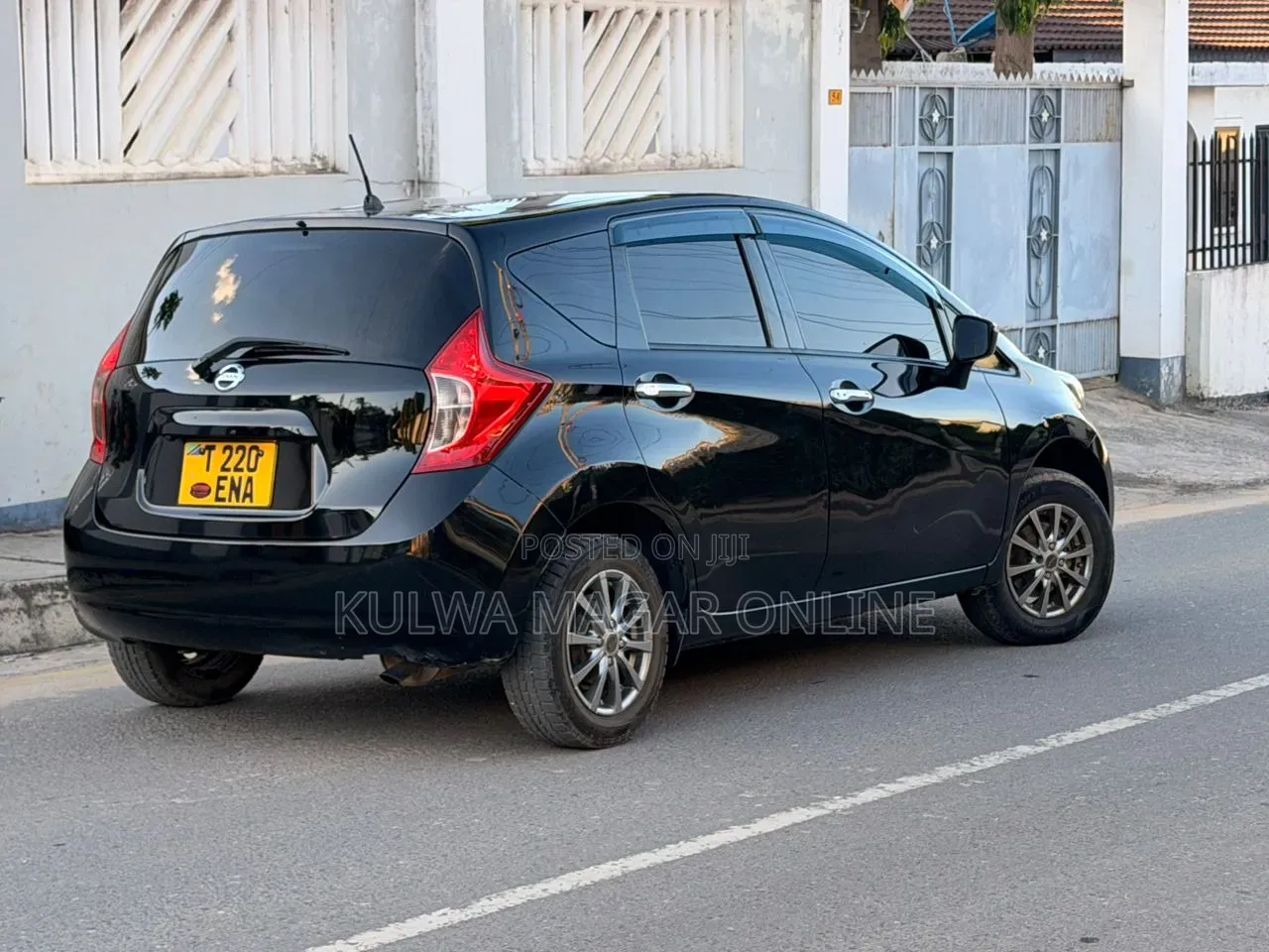 Nissan Note 2013 Black