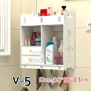 Wall Mounted Bathroom Storage Cabinet