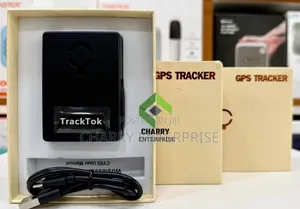 Gps Tracker With Alarm, Voice Recorder Magnetic For Easy Installation