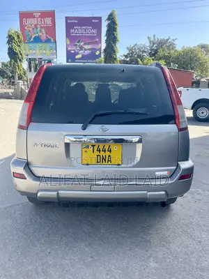 Nissan X-Trail 2.0 2005 Silver